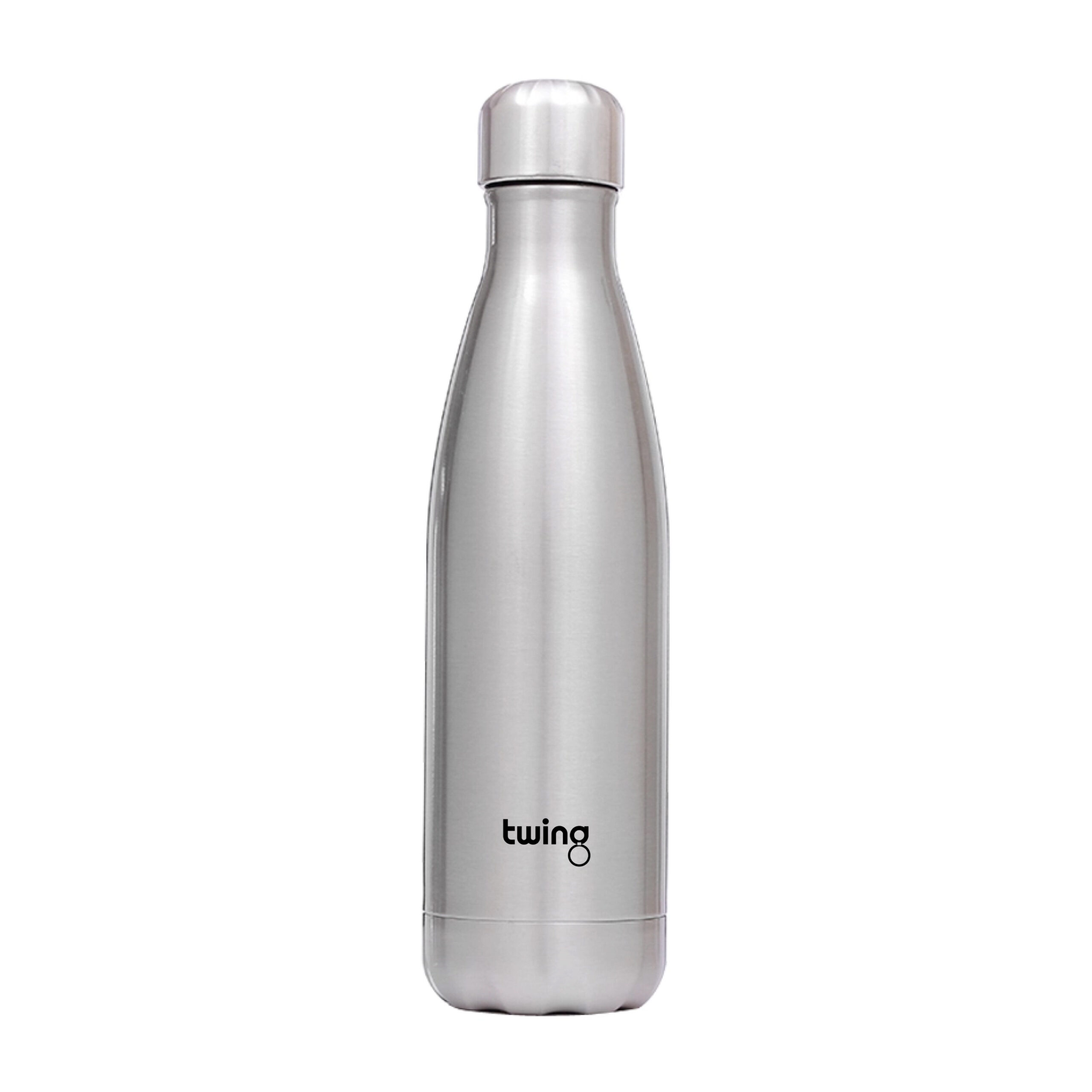 Twing Trinkflasche silber