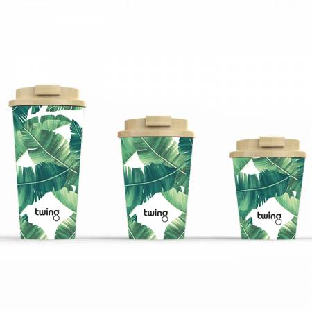 Öko Kaffeebecher als Werbegeschenk, Nachhaltige Werbeartikel, nachhaltige Werbemittel, Kaffeebecher bedrucken