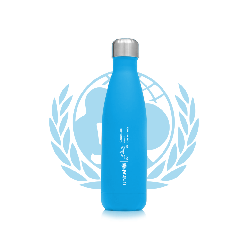 Twing Trinkflasche unicef