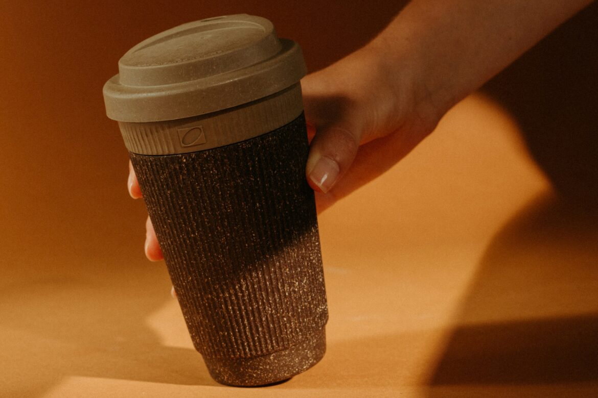 Twing Öko Kaffeebecher bedrucken mit Logo