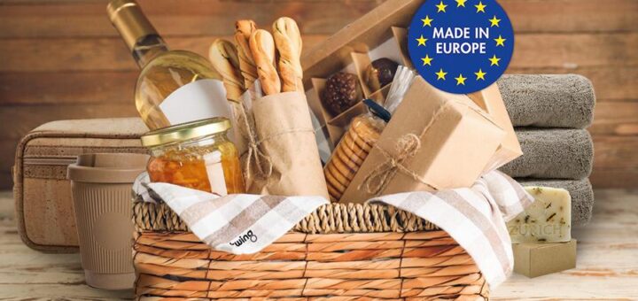 Les 12 meilleures idées de giveaway Made in Europe