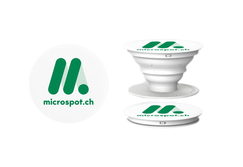 Twing Microspot Popsockets Logo Schweiz