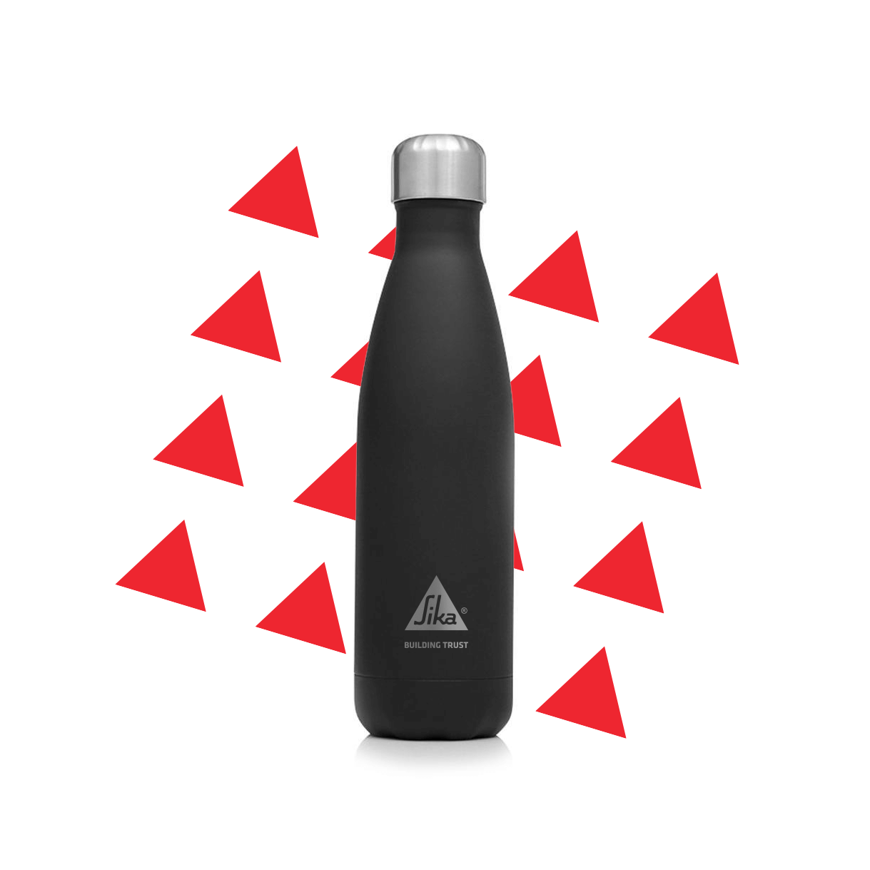 Twing Edelstahl Trinkflasche mit Logo bedruckt